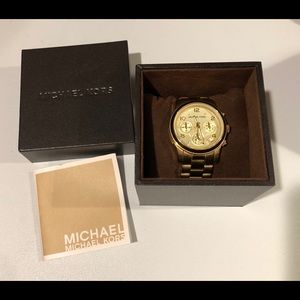 Michael Kors Gold Watch